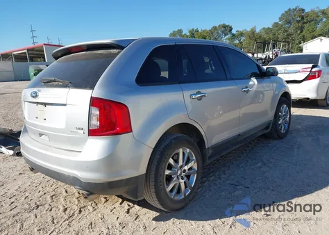 2013 Ford Edge Sel z USA, uszkodzony, nr VIN 2FMDK3J95DBB19981